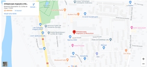 Arhiepiscopia Argesului si Muscelului informații de localizare